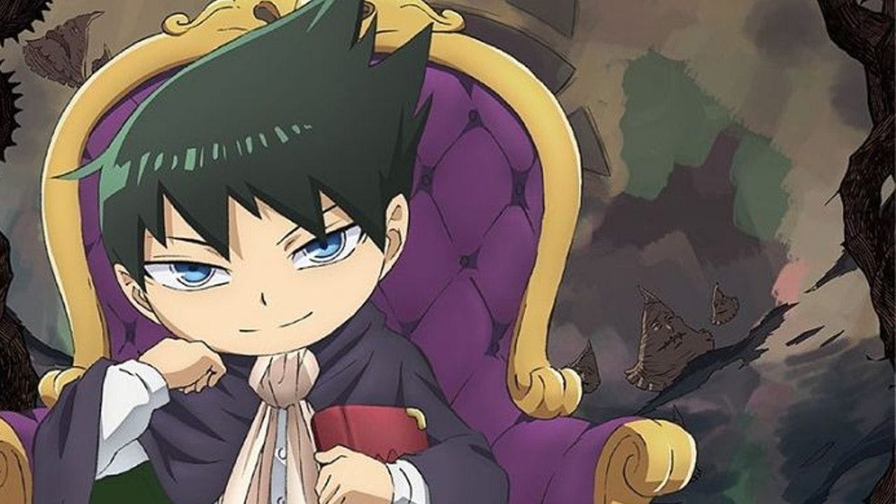 Muhyo & Roji’s Bureau of Supernatural Investigation
