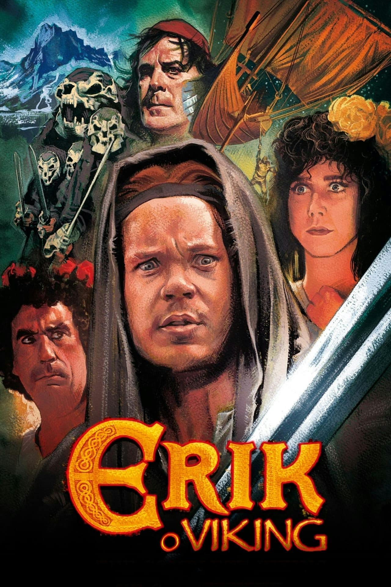 Assistir As Aventuras de Erik, o Viking Online em HD