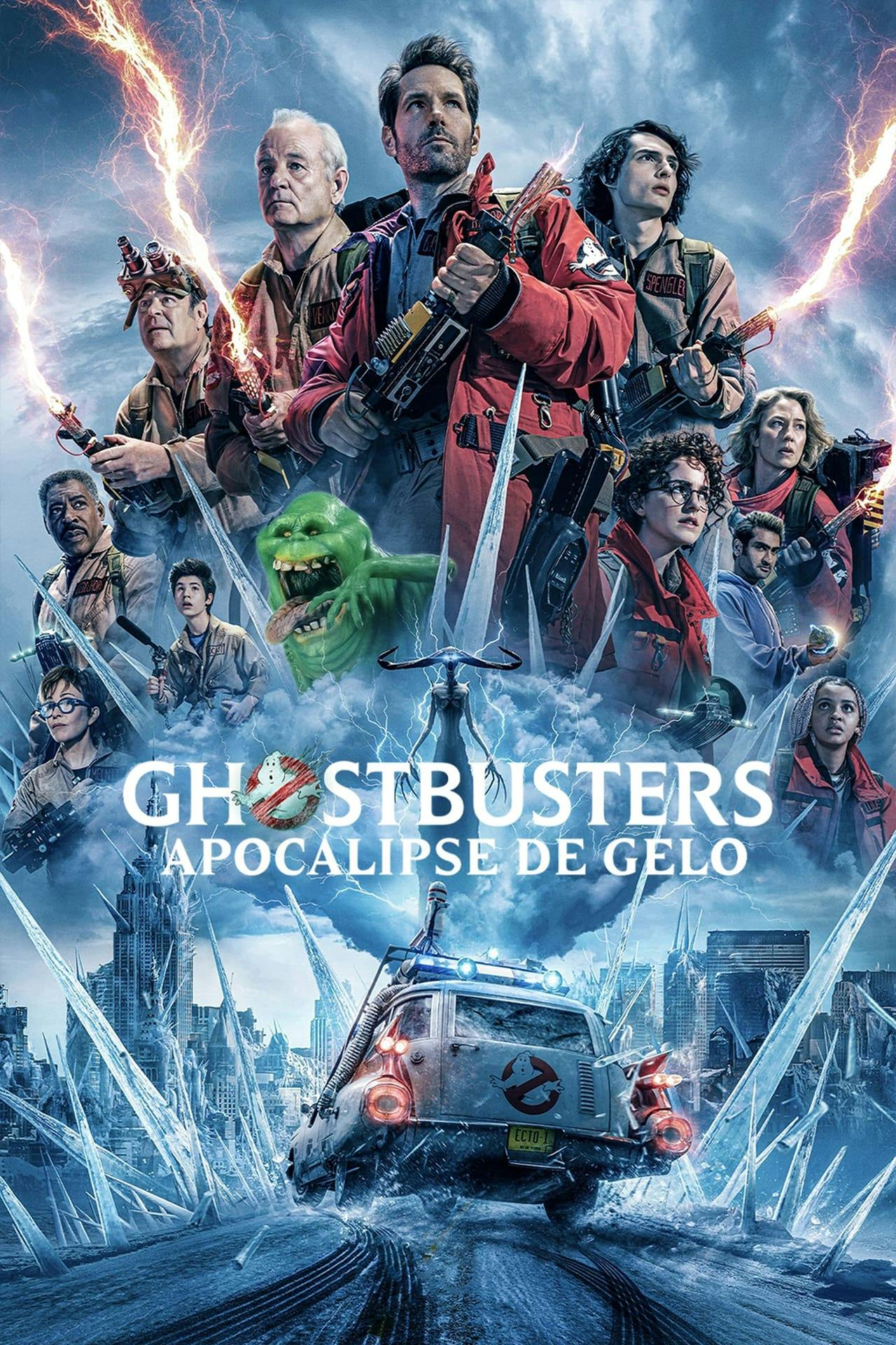 Assistir Ghostbusters: Apocalipse de Gelo Online em HD