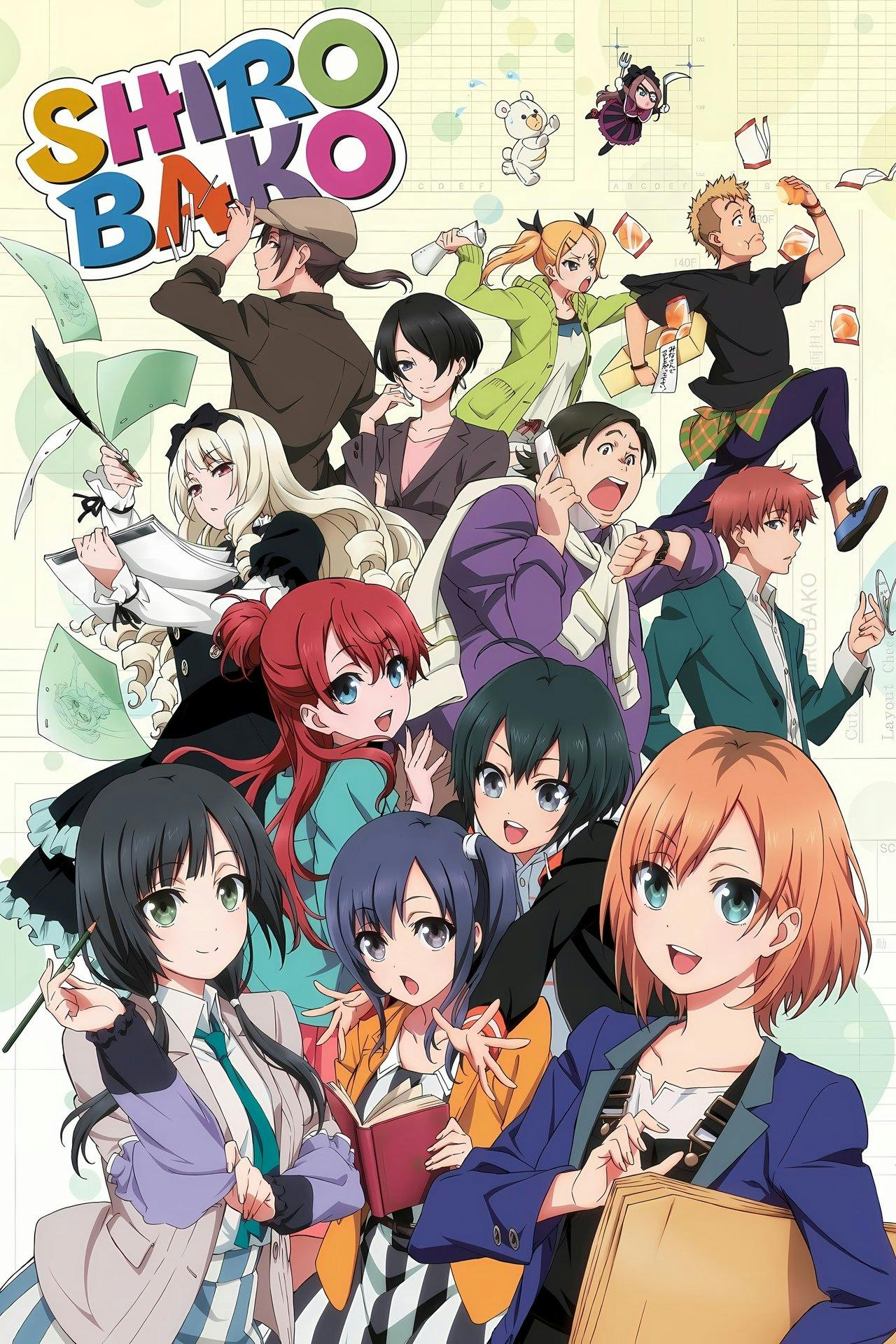 Assistir Shirobako Online em HD
