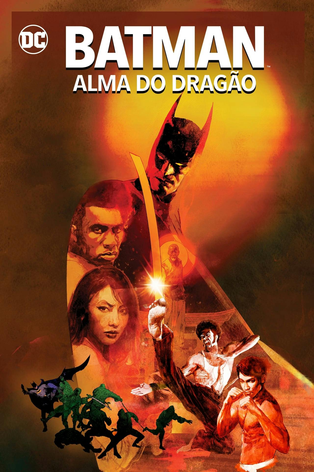 Assistir Batman Alma do Dragão Online em HD