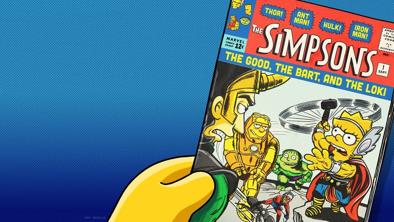 Os Simpsons: O Bem, o Bart e o Loki