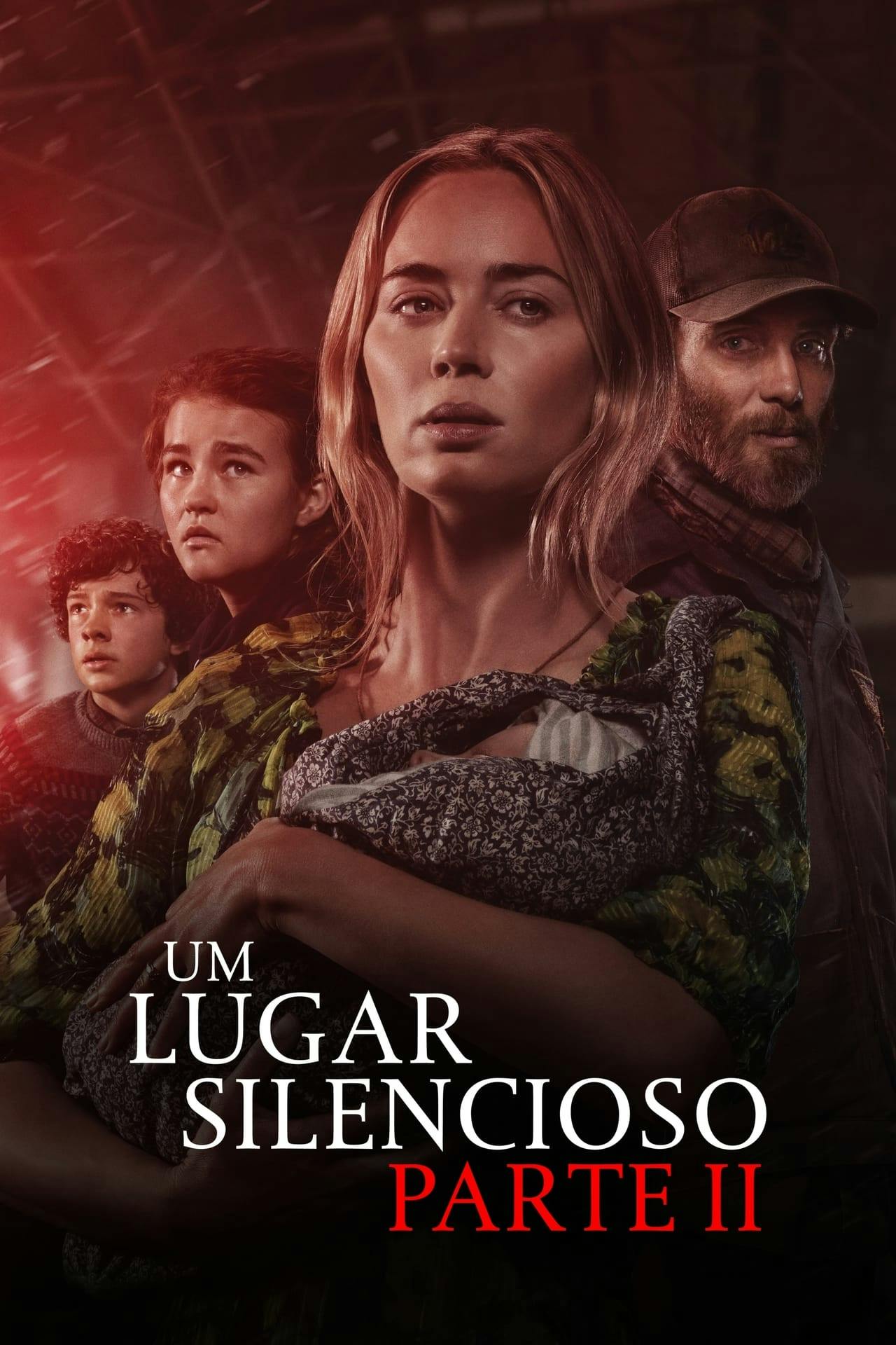 Assistir Um Lugar Silencioso – Parte II Online em HD