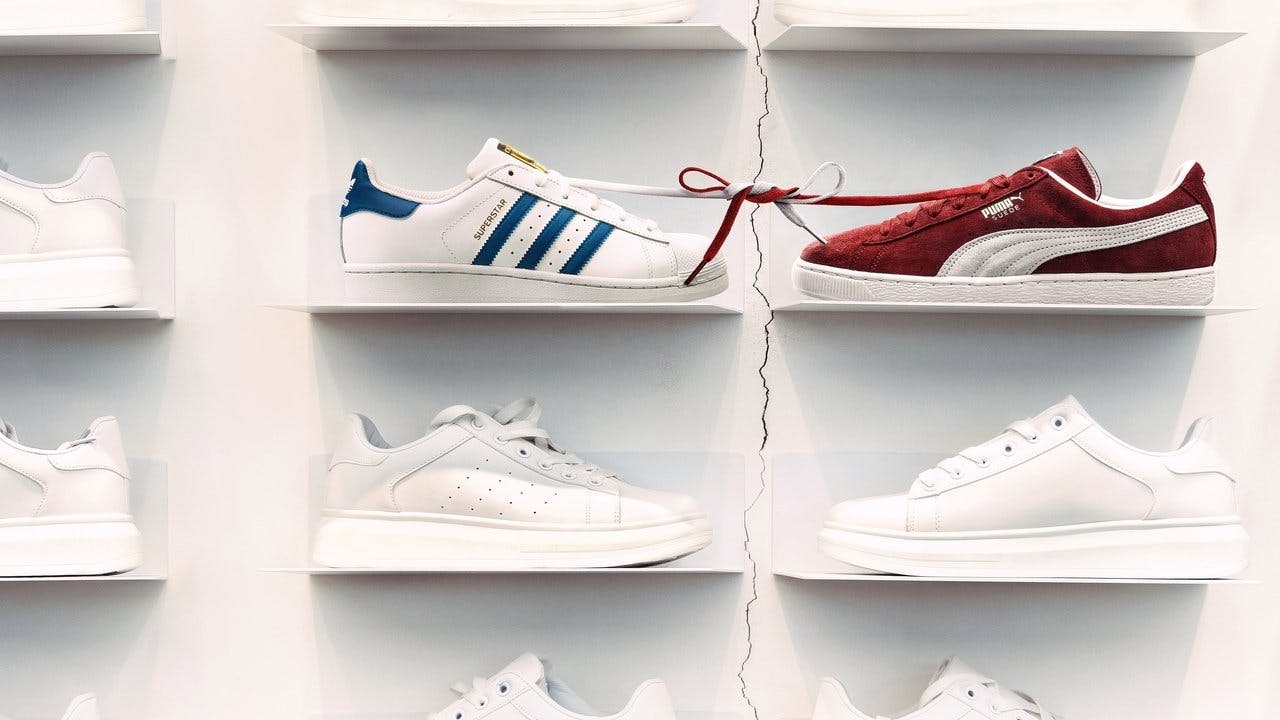 Guerra dos Tênis: Adidas Vs. Puma assista online
