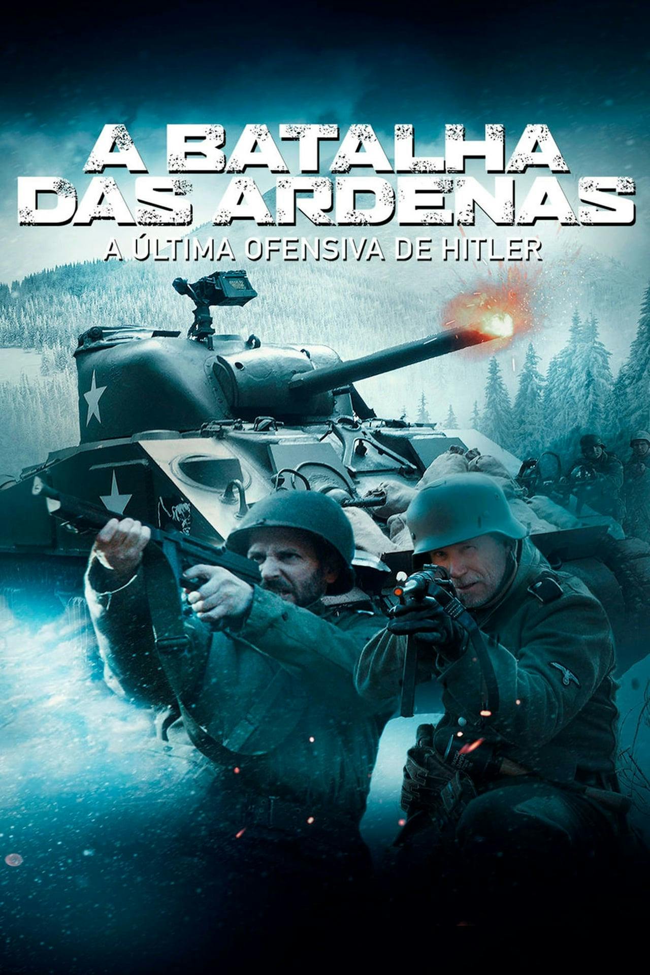 Assistir A Batalha das Ardenas: A Última Ofensiva de Hitler Online em HD