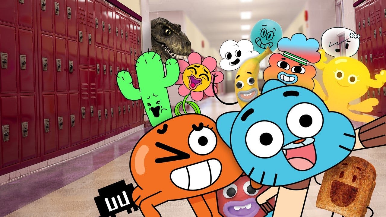 O Mundo Maravilhosamente Estranho de Gumball