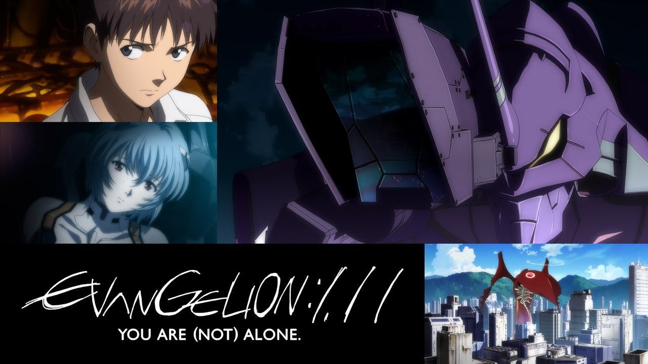 Evangelion: 1.0 Você (Não) Está Sozinho