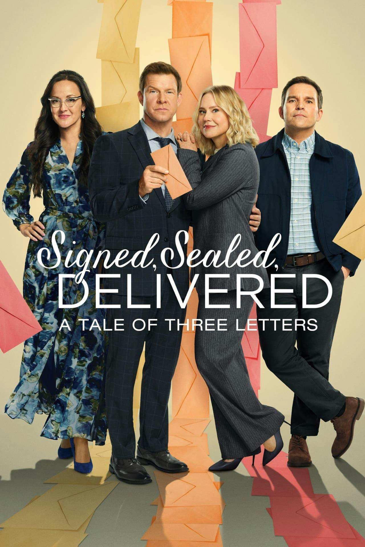 Assistir Signed, Sealed, Delivered: A Tale of Three Letters Online em HD