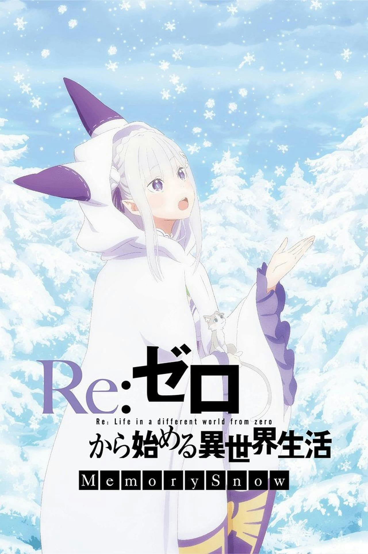 Assistir Re:Zero kara Hajimeru Isekai Seikatsu – Memory Snow Online em HD