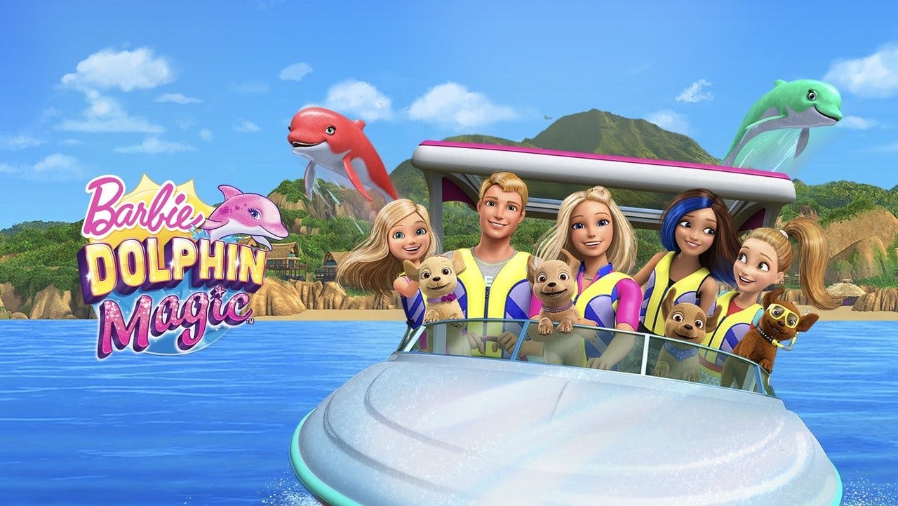 Barbie e os Golfinhos Mágicos