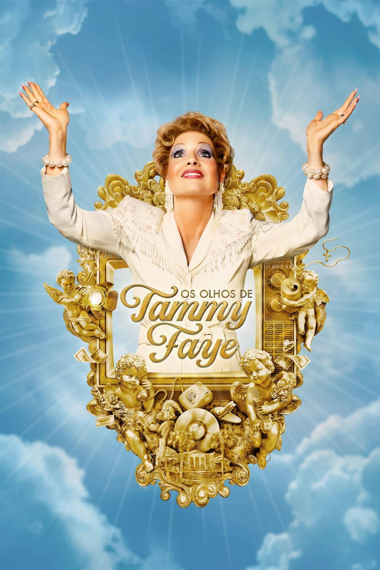 Assistir Os Olhos de Tammy Faye Online em HD