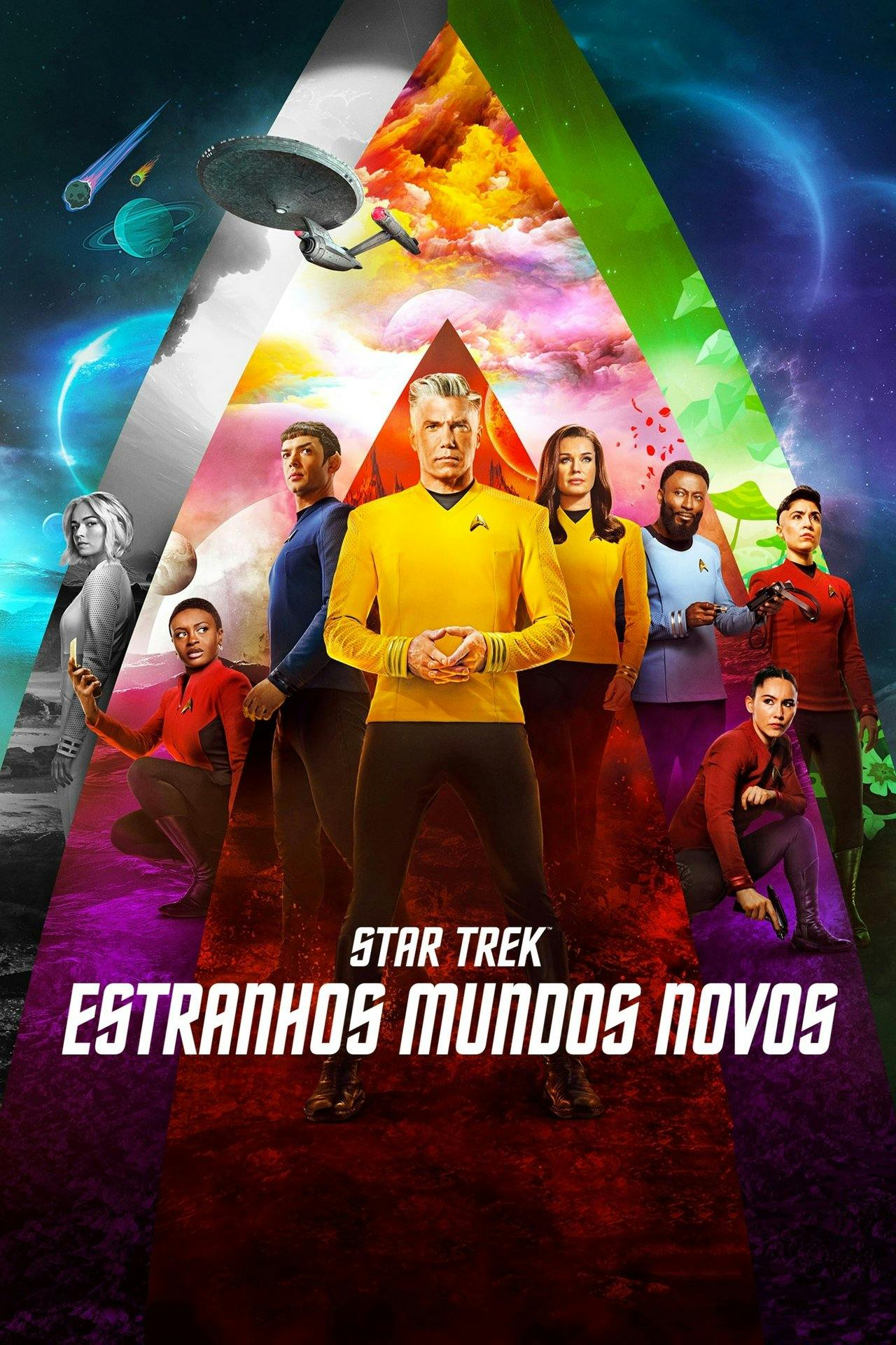Assistir Star Trek: Strange New Worlds Online em HD