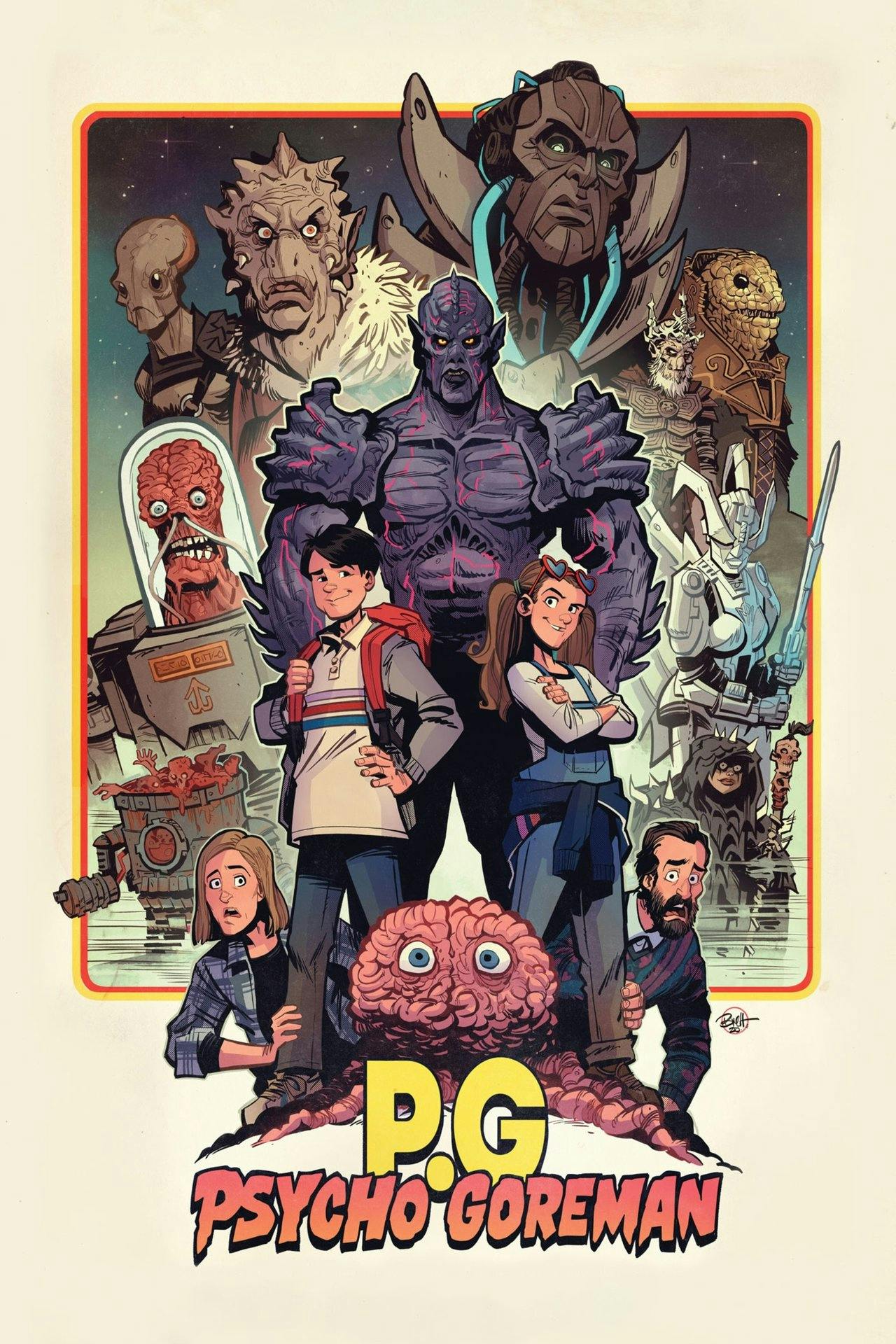 Assistir PG: Psycho Goreman Online em HD