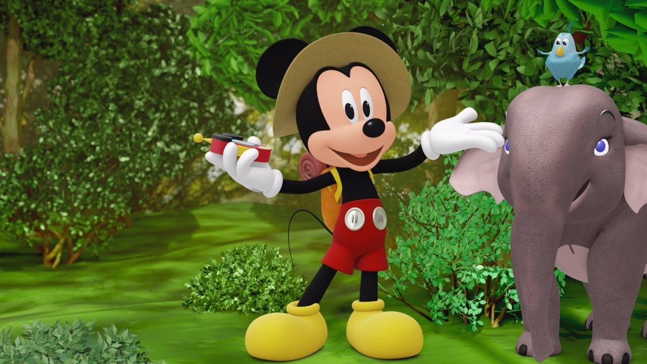 Eu e Mickey