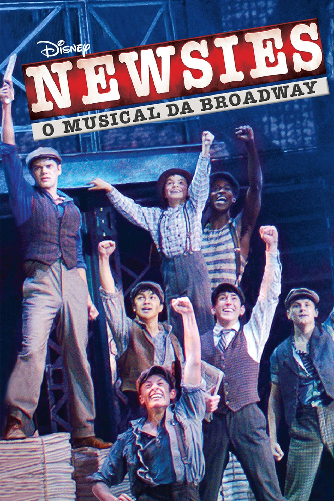 Assistir Newsies: O Musical da Broadway Online em HD