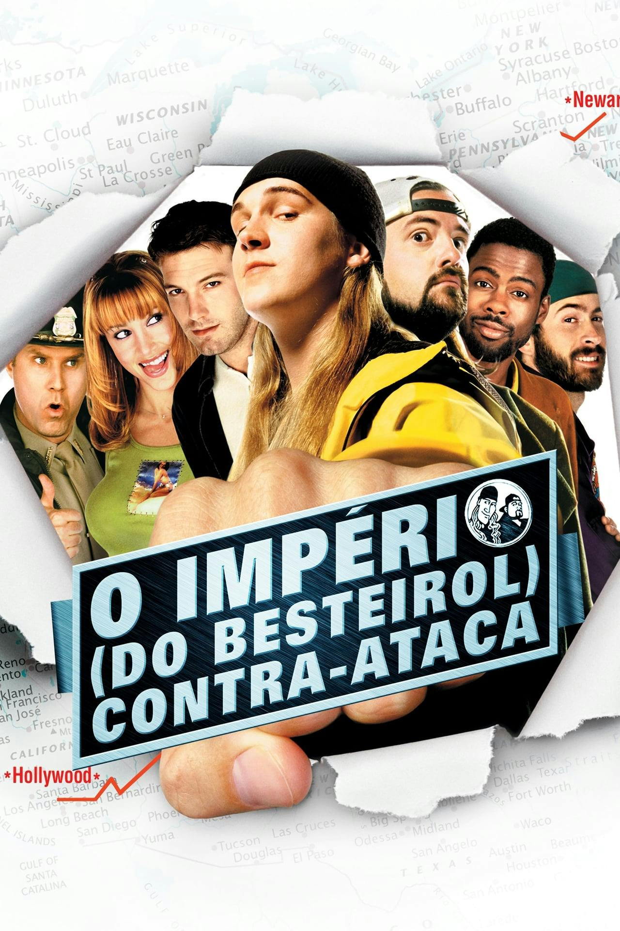 Assistir O Império (do Besteirol) Contra-Ataca Online em HD