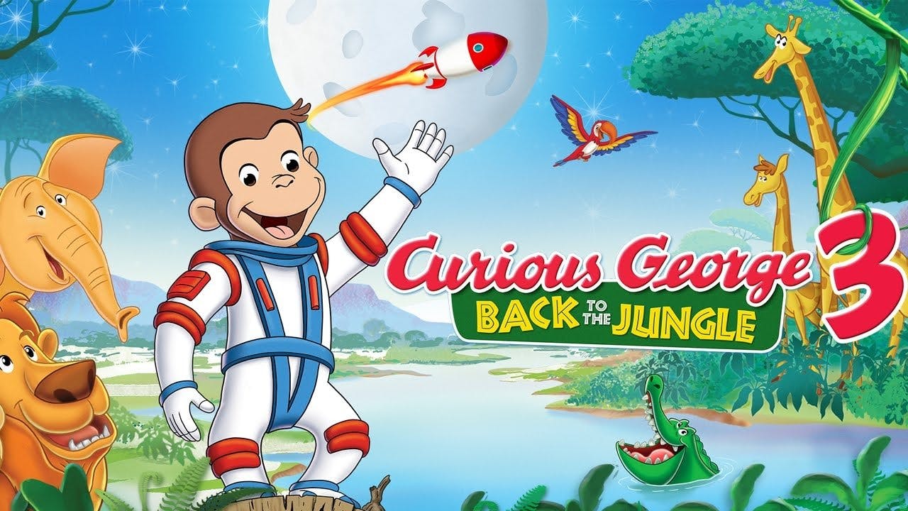 George, o Curioso 3: De Volta para a Selva