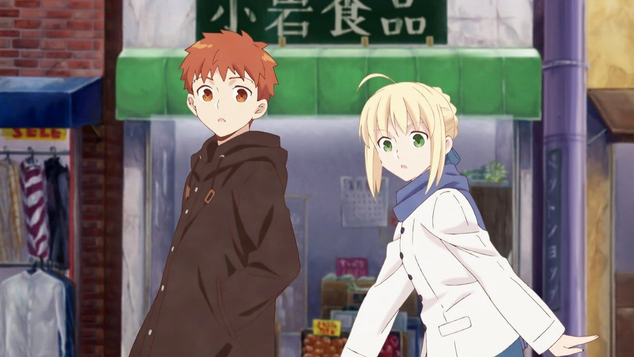 Today’s Menu for the Emiya Family