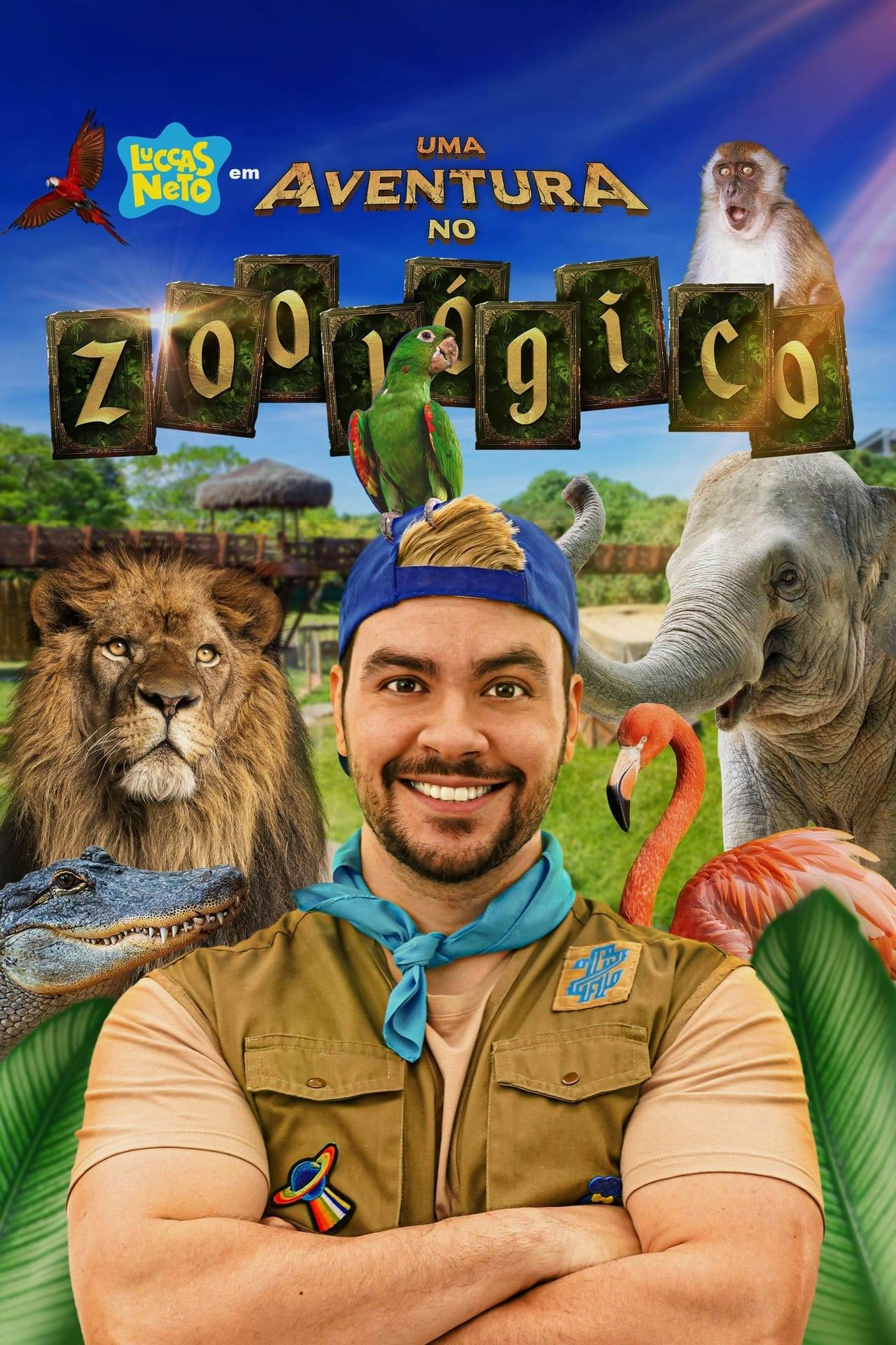 Assistir Luccas Neto em: Uma Aventura no Zoológico Online em HD