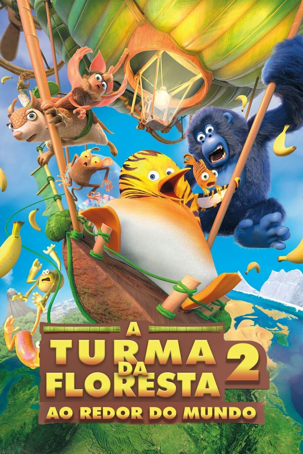 Assistir A Turma da Floresta 2: Ao Redor do Mundo Online em HD