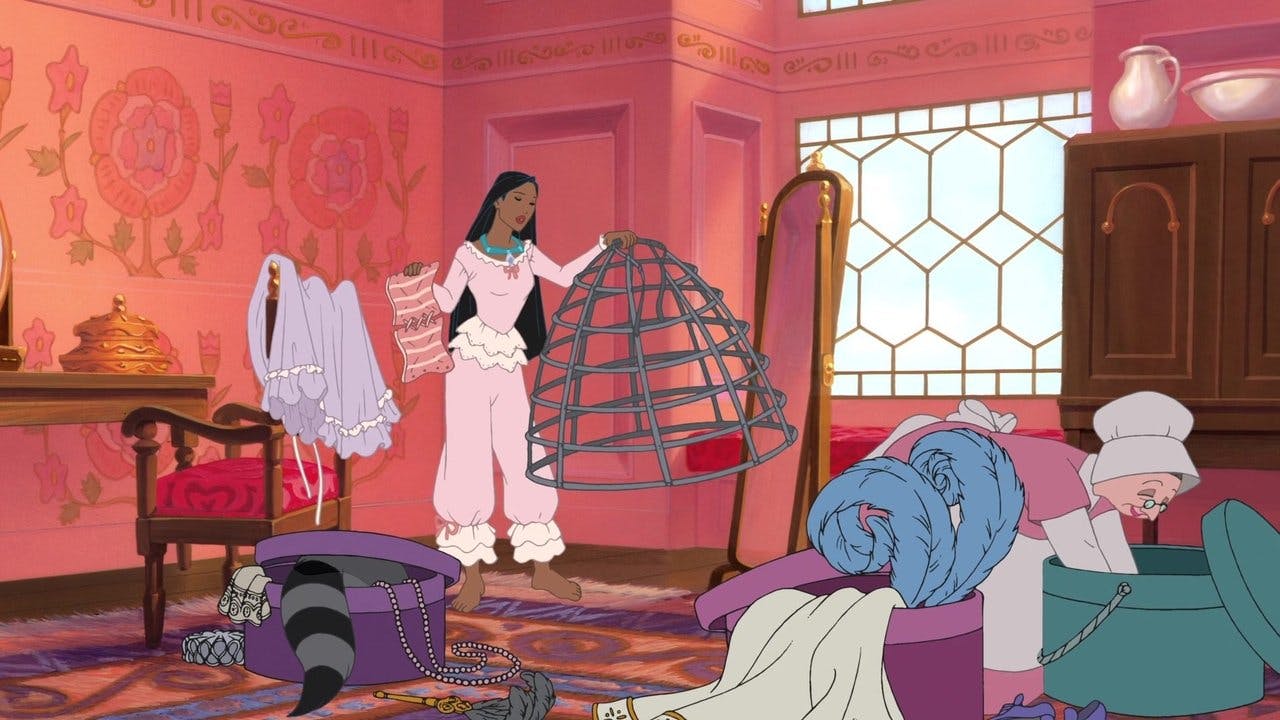 Pocahontas II: Uma Jornada Para o Novo Mundo