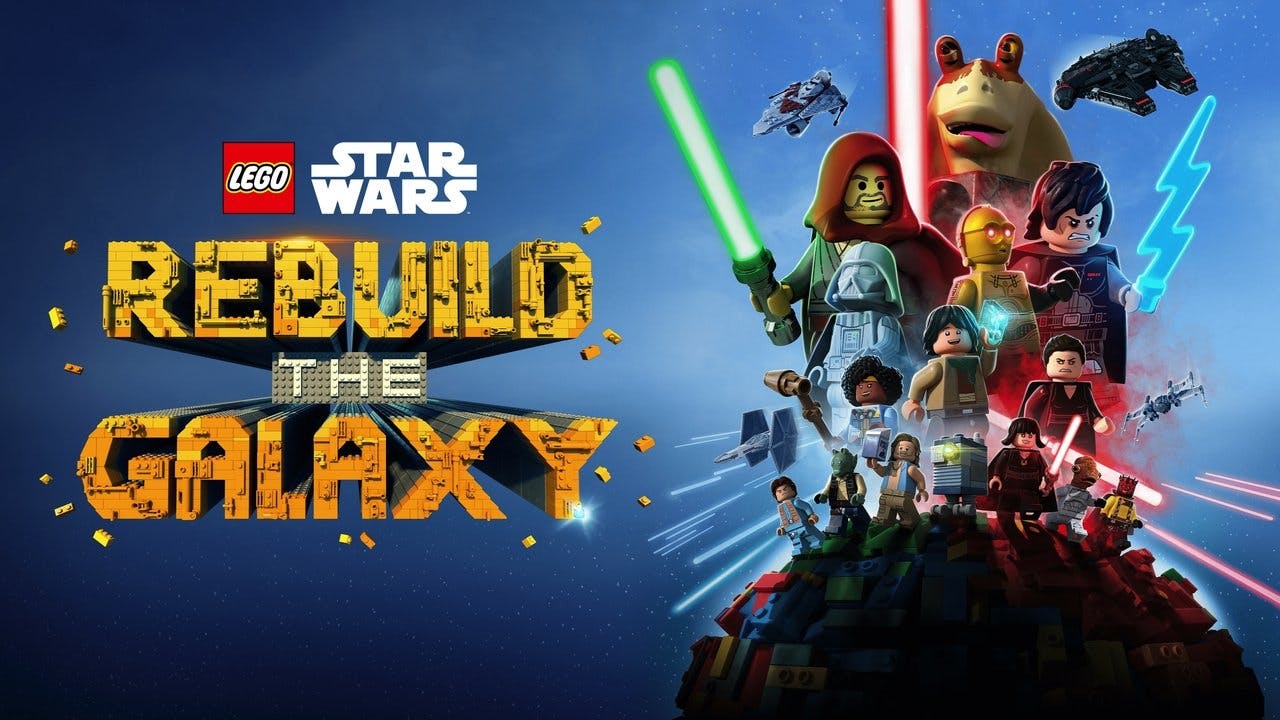 LEGO Star Wars: Reconstruindo a Galáxia