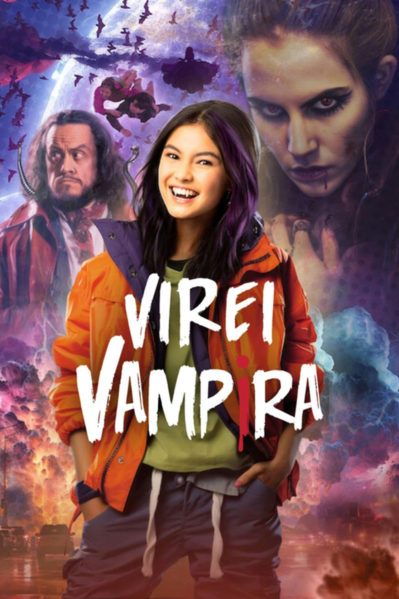 Assistir Virei Vampira Online em HD