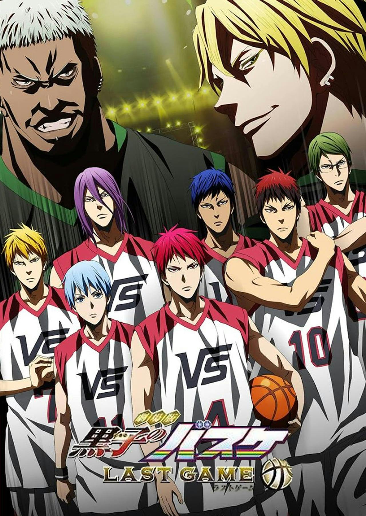 Assistir Kuroko’s Basketball: O Último Jogo Online em HD