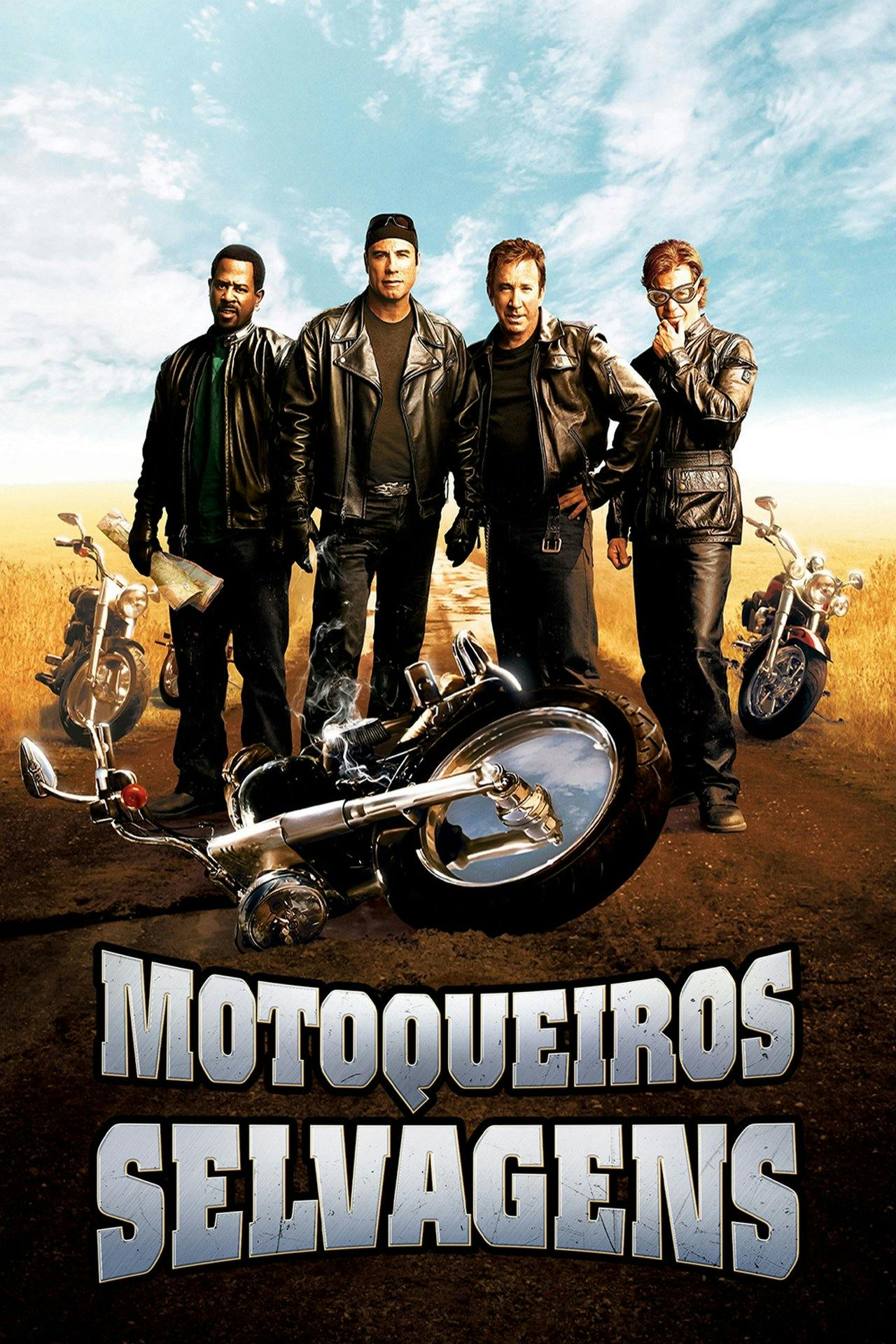 Assistir Motoqueiros Selvagens Online em HD