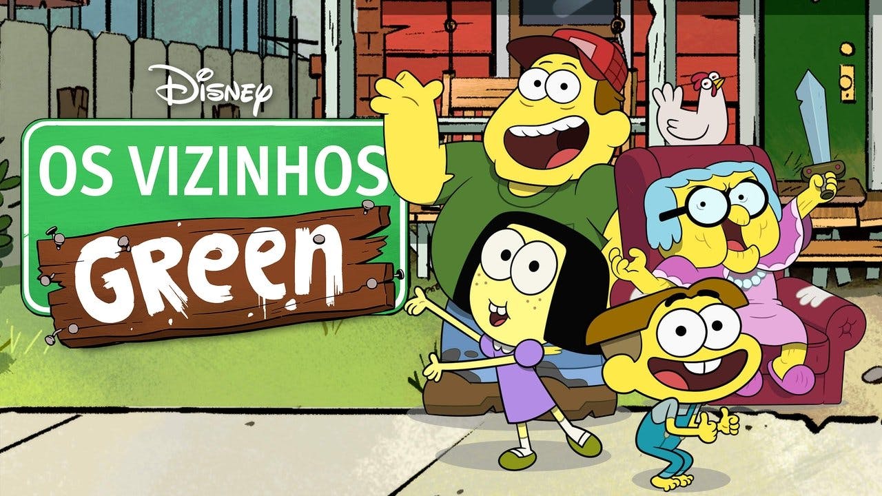 Os Vizinhos Green