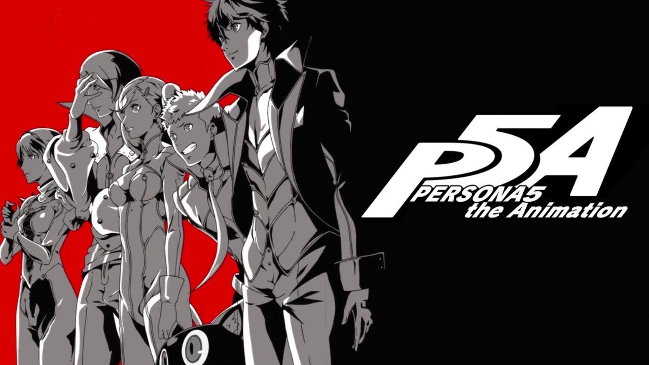 Persona 5 The Animation