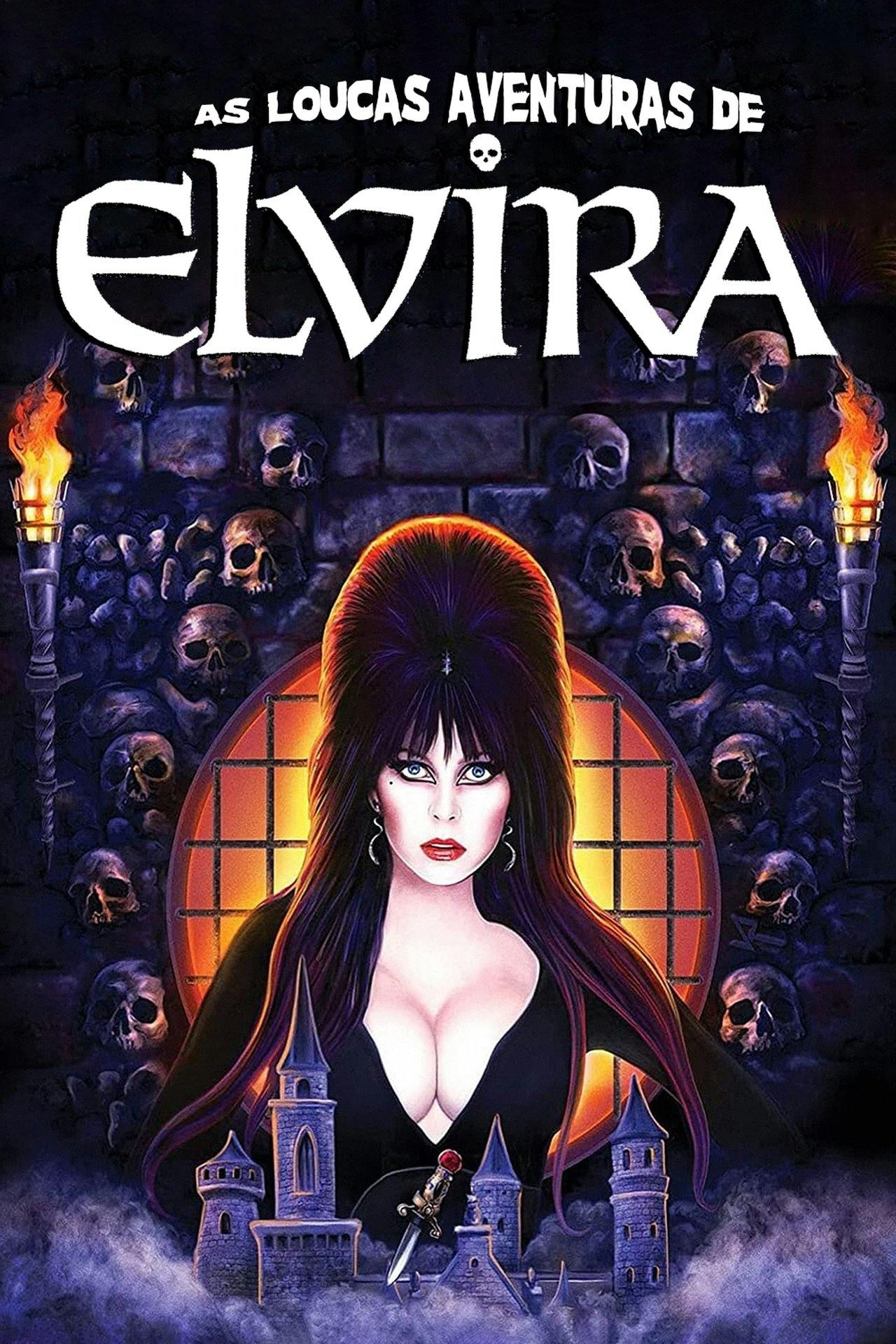 Assistir As Loucas Aventuras de Elvira Online em HD