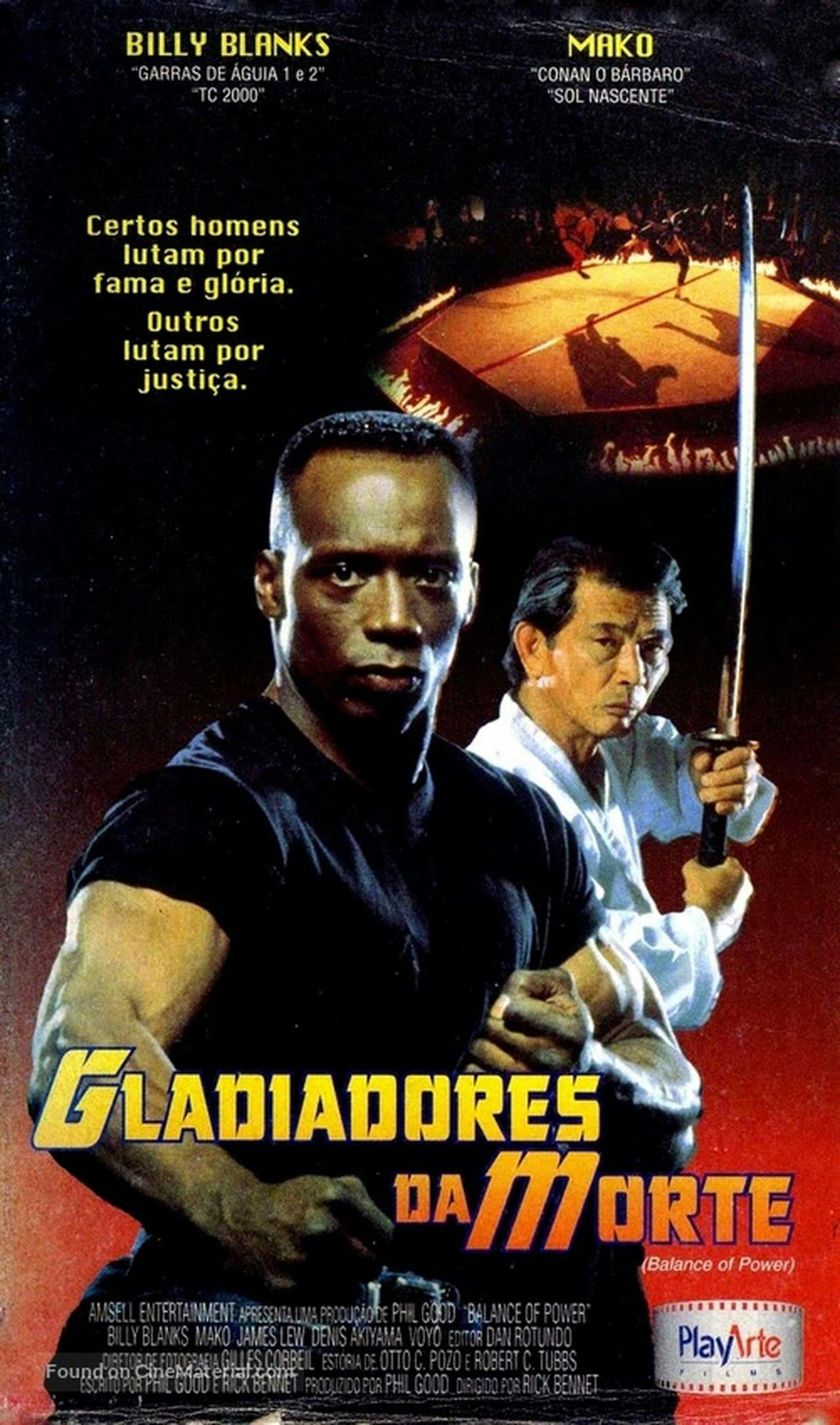 Assistir Gladiadores da Morte Online em HD