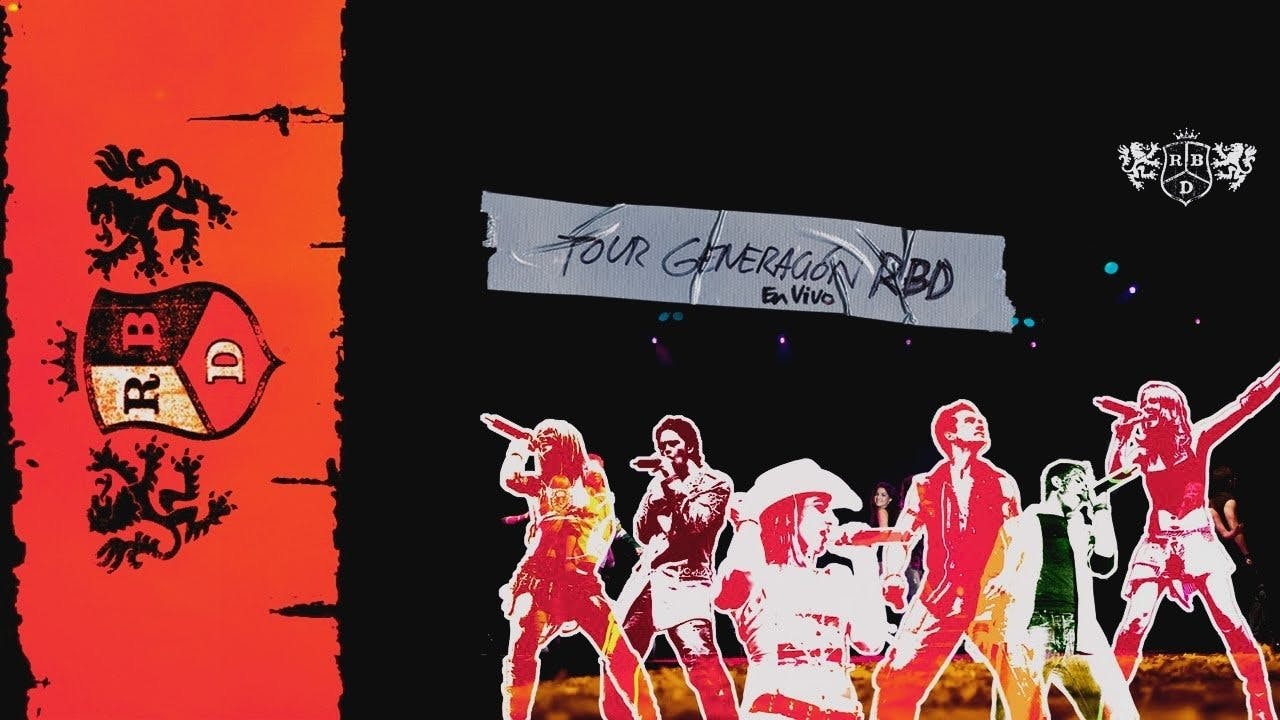 Tour Generación En Vivo assista online