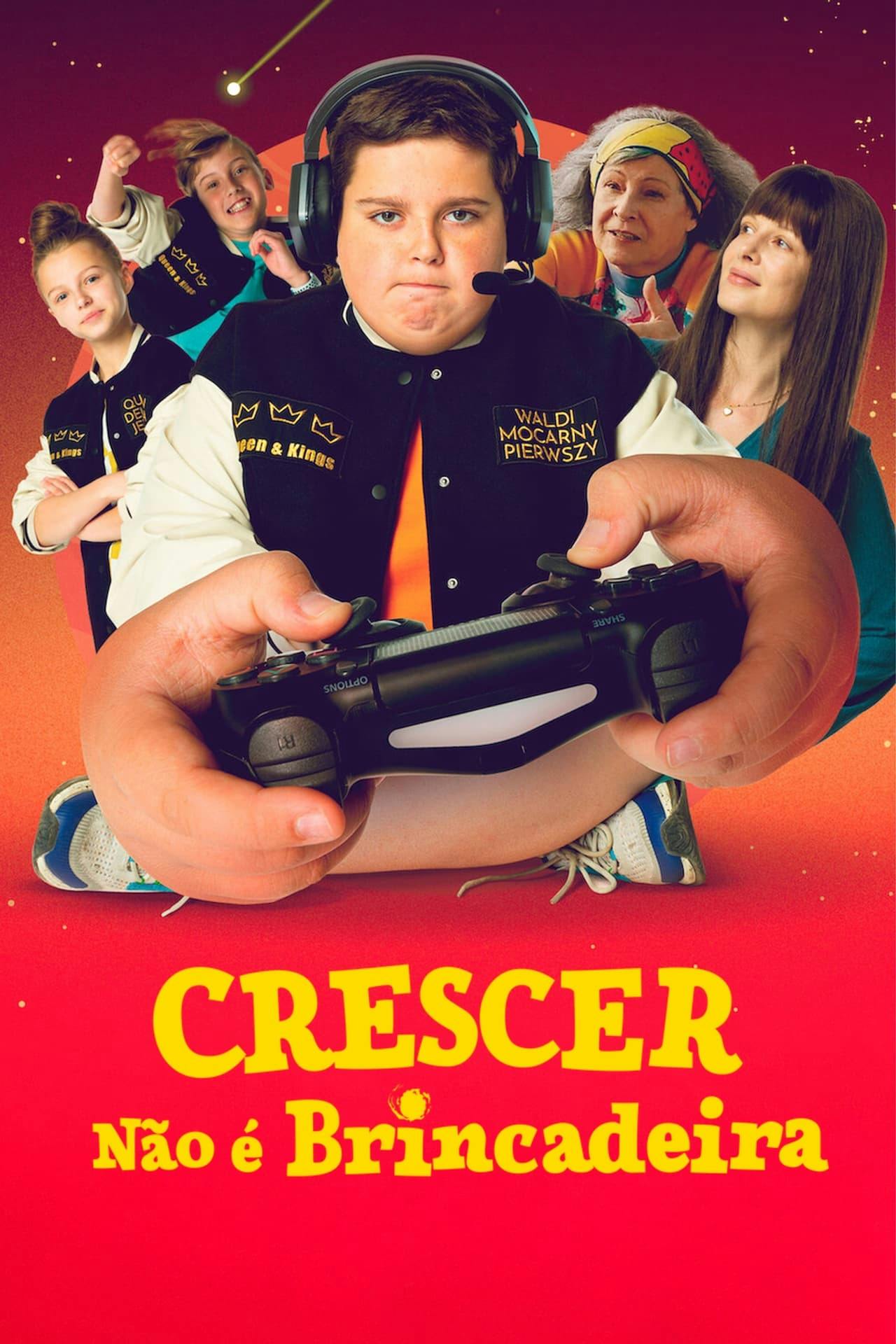 Assistir Crescer Não é Brincadeira Online em HD