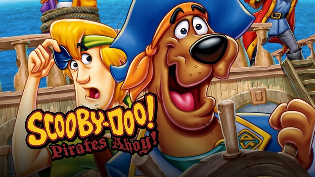 Scooby-Doo! Piratas à Bordo