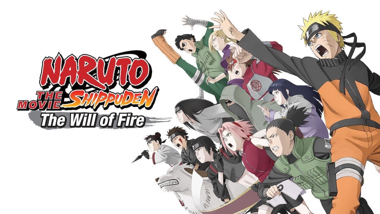 Naruto Shippuden O Filme: Herdeiros da Vontade do Fogo
