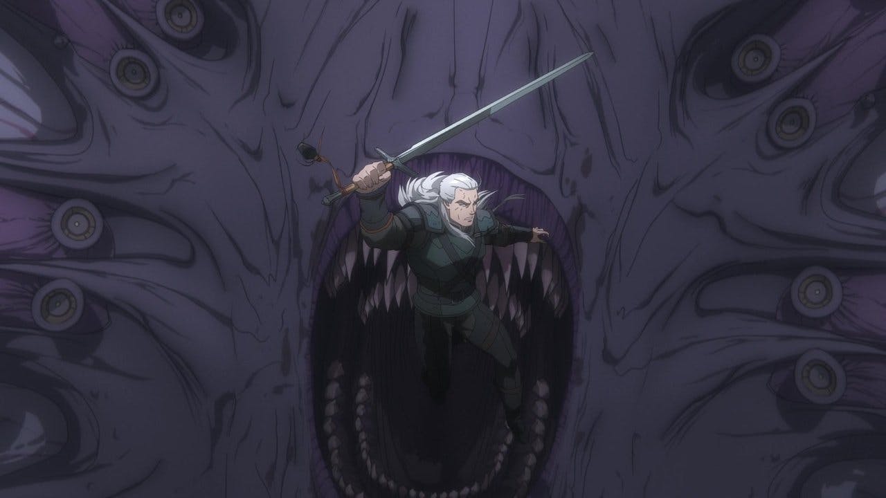 The Witcher: Sereias das Profundezas