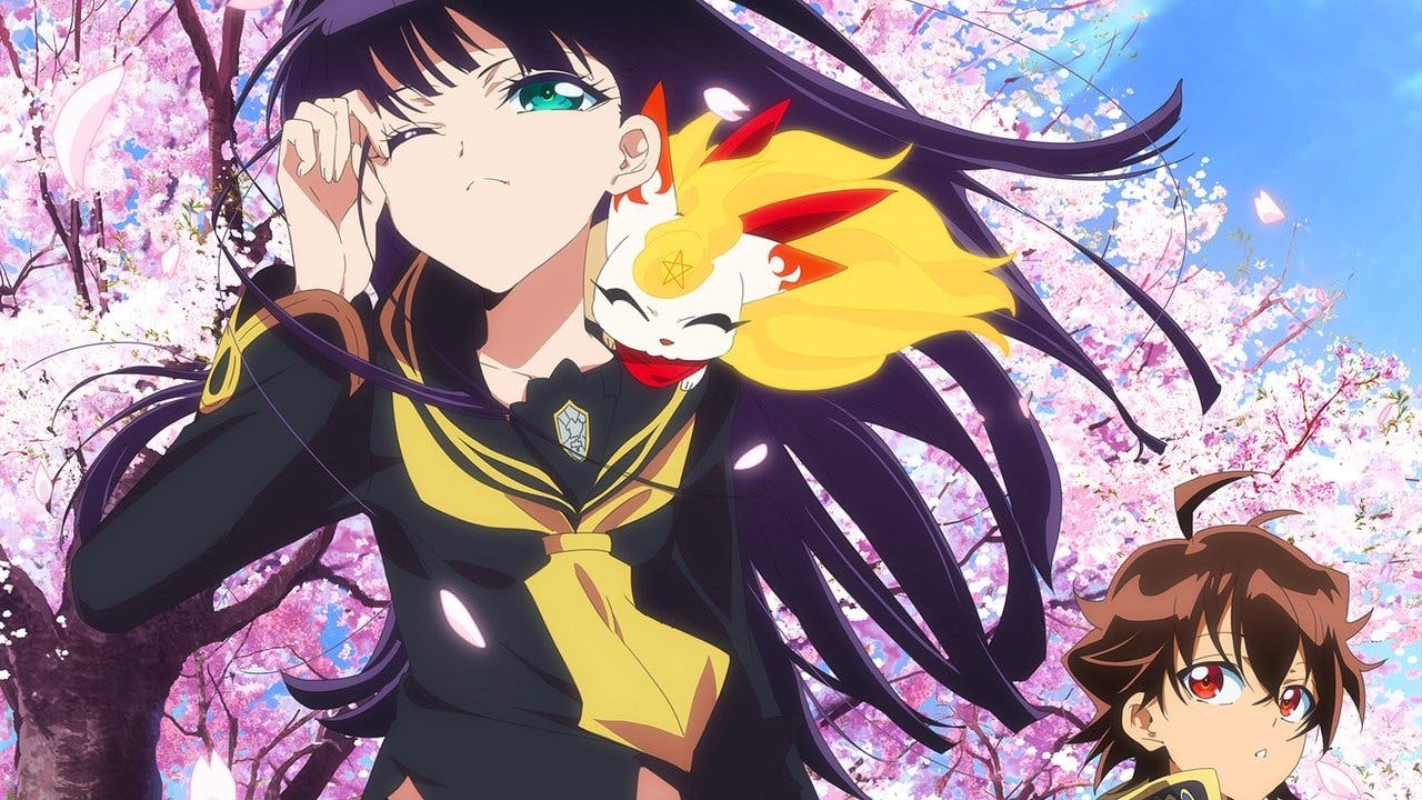 Twin Star Exorcists