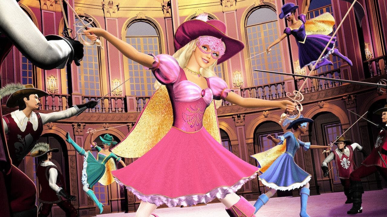 Barbie e As Três Mosqueteiras