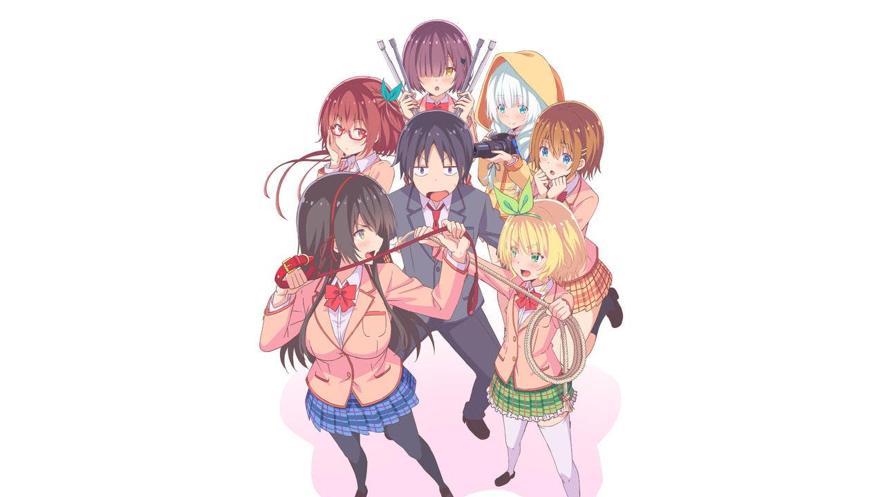 Hensuki – Are you willing to fall in love with a pervert, as long as she’s a cutie?