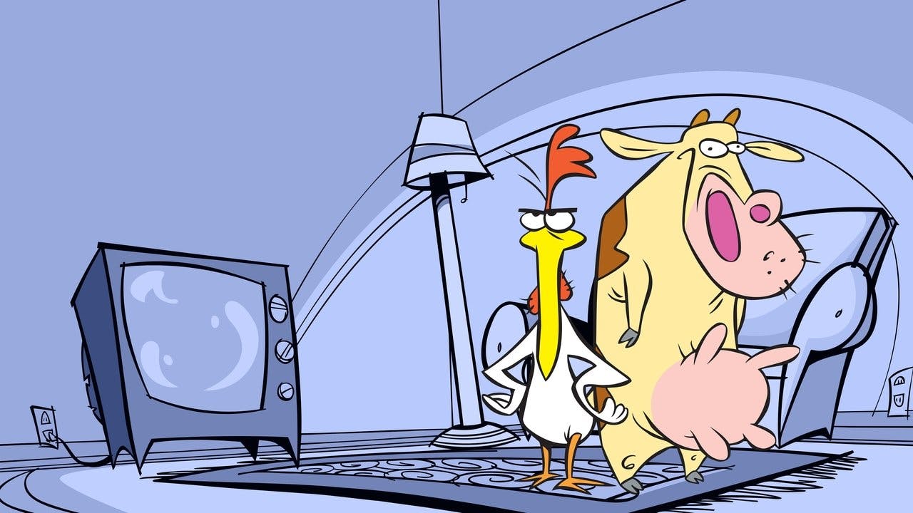A Vaca e o Frango