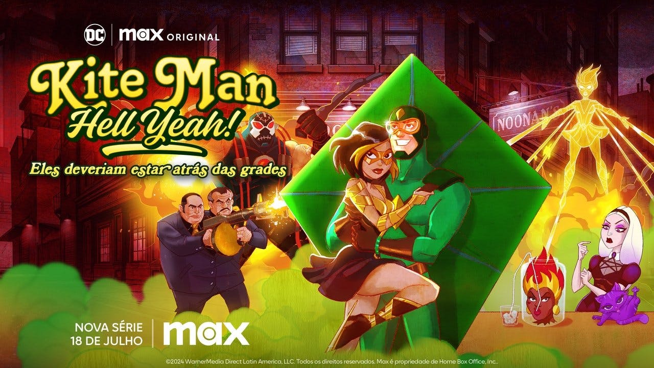Homem-Pipa: Já É!
