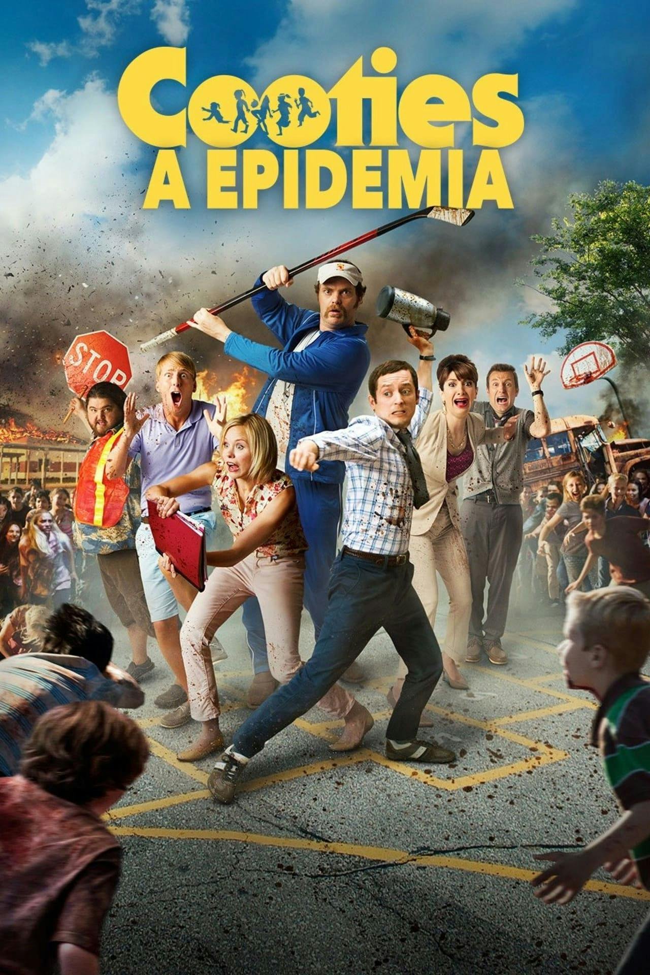 Assistir Cooties: A Epidemia Online em HD