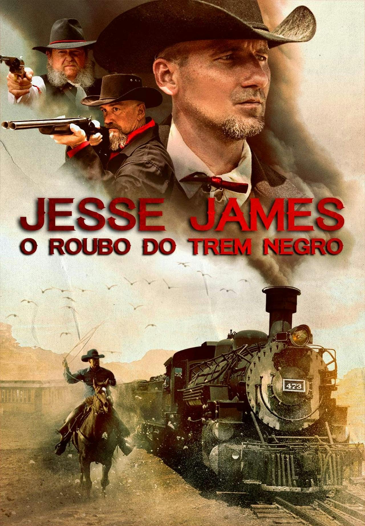 Assistir Jesse James – O Roubo do Trem Negro Online em HD