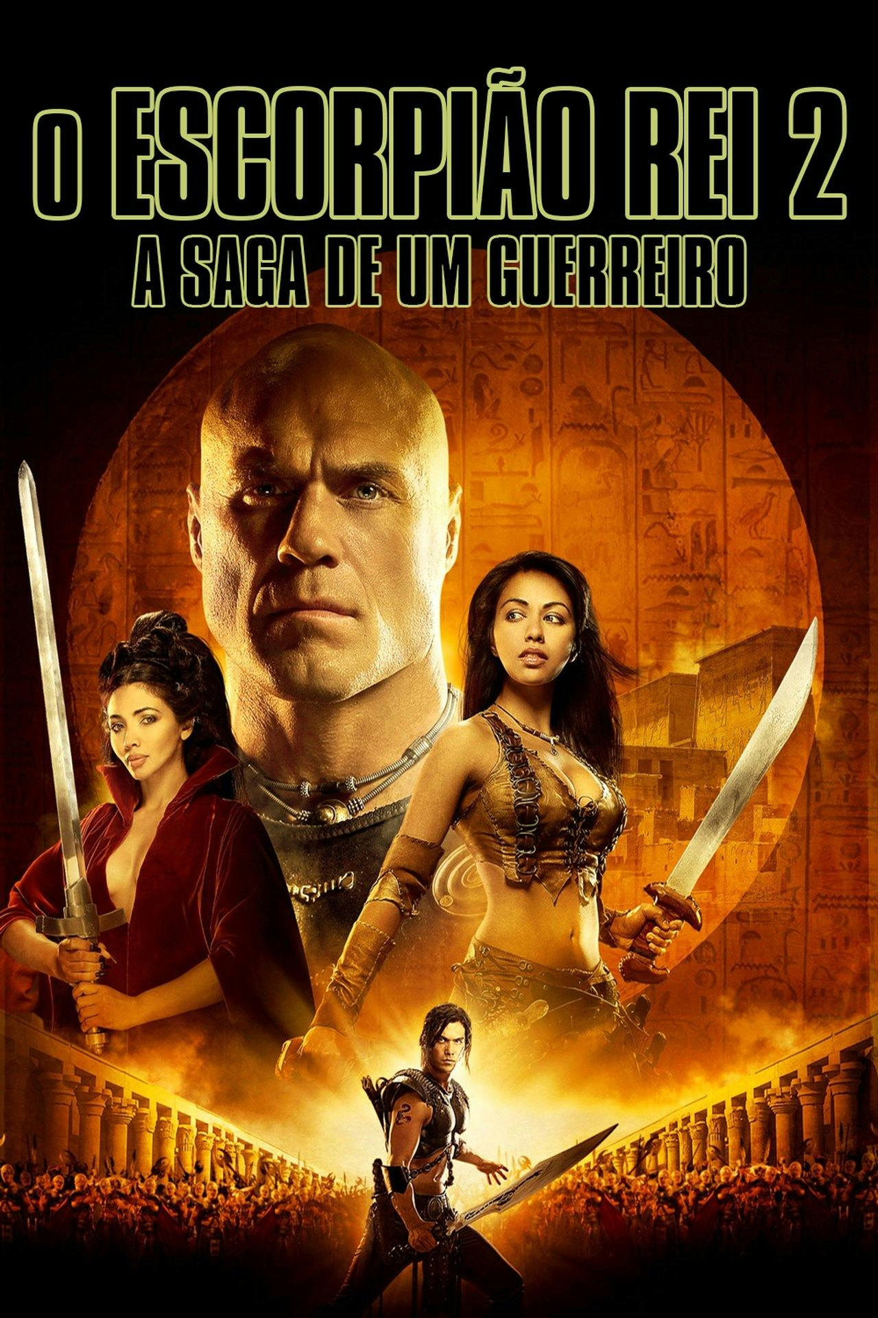 Assistir O Escorpião Rei 2: A Saga de um Guerreiro Online em HD