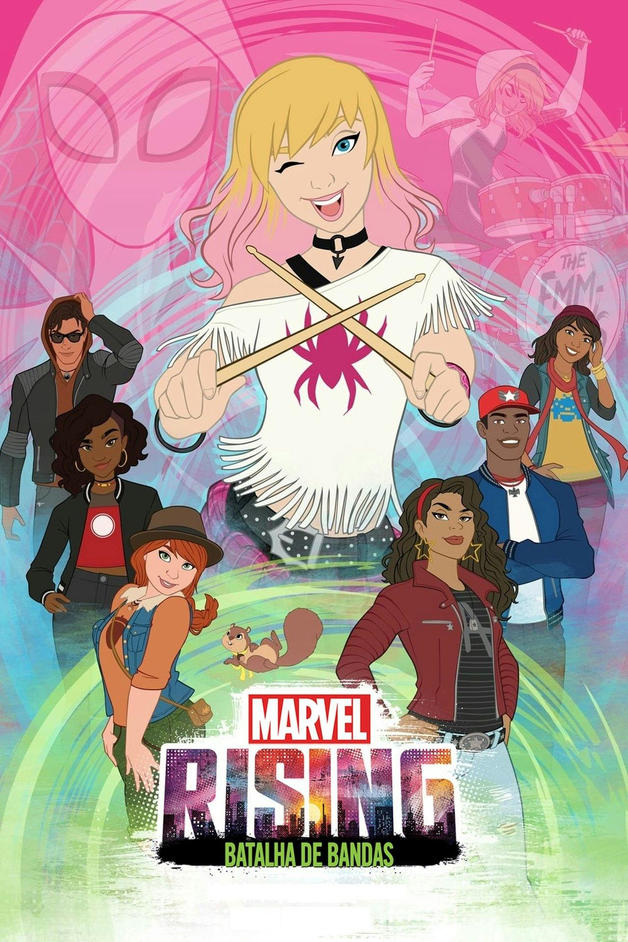 Assistir Marvel Rising: Batalha de Bandas Online em HD