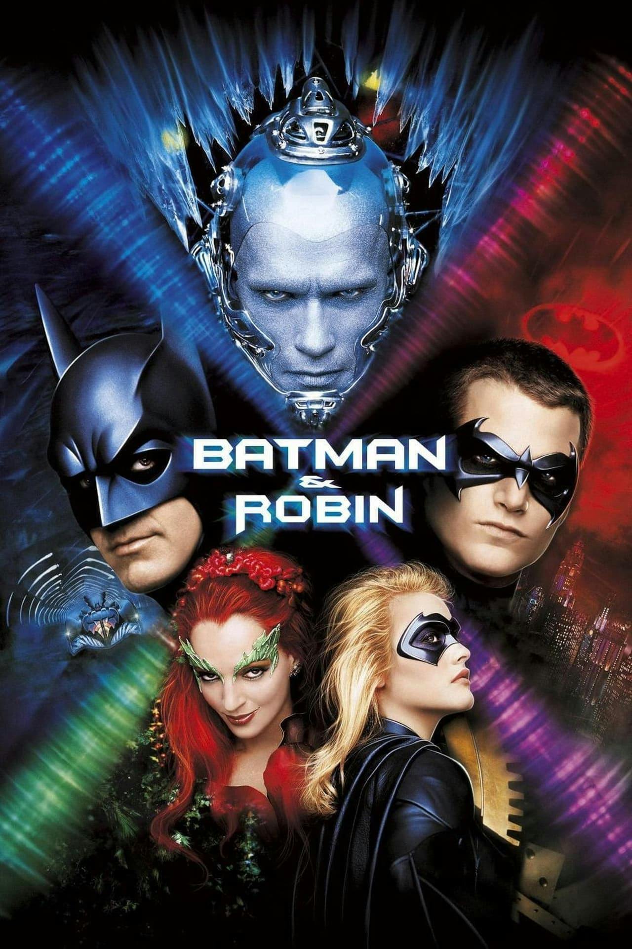 Assistir Batman & Robin Online em HD