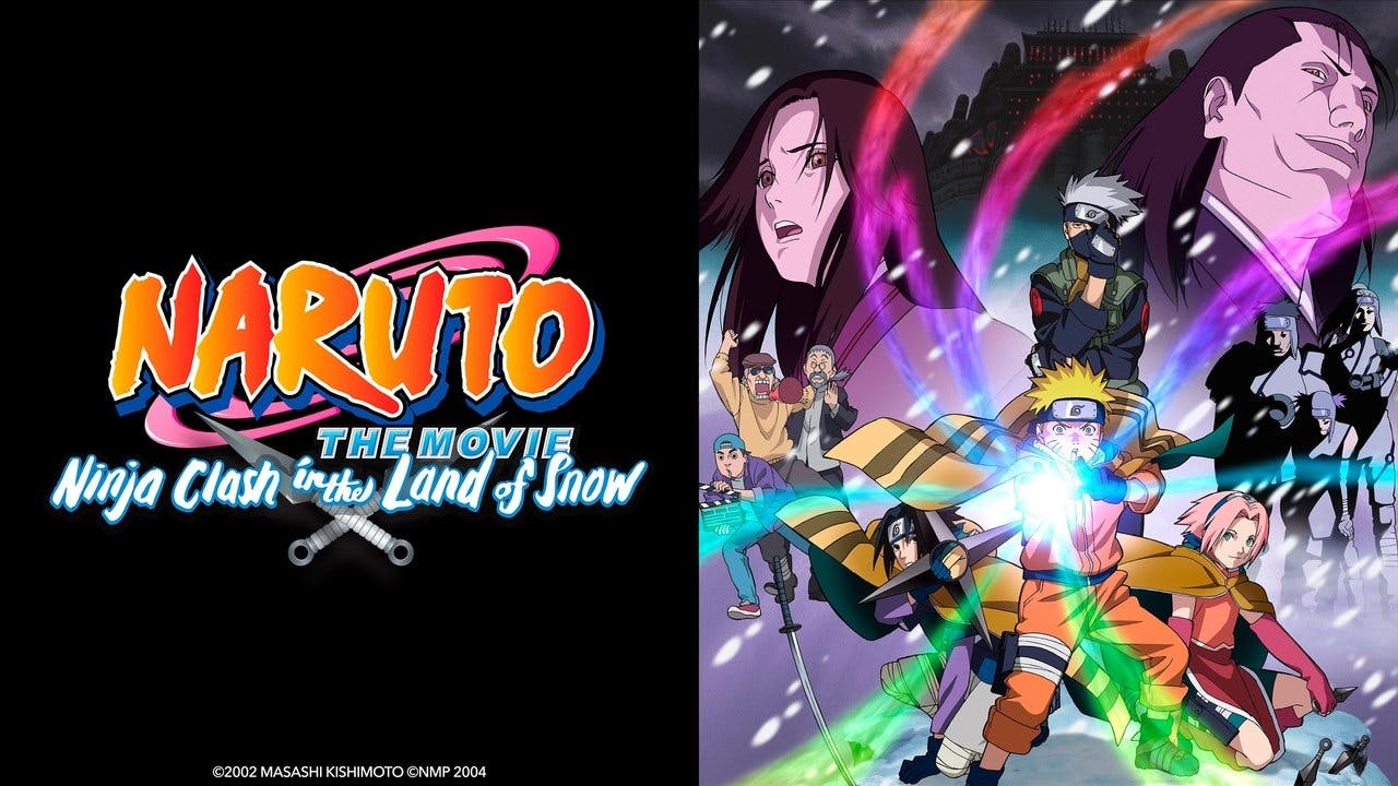 Naruto: O Confronto Ninja no País da Neve