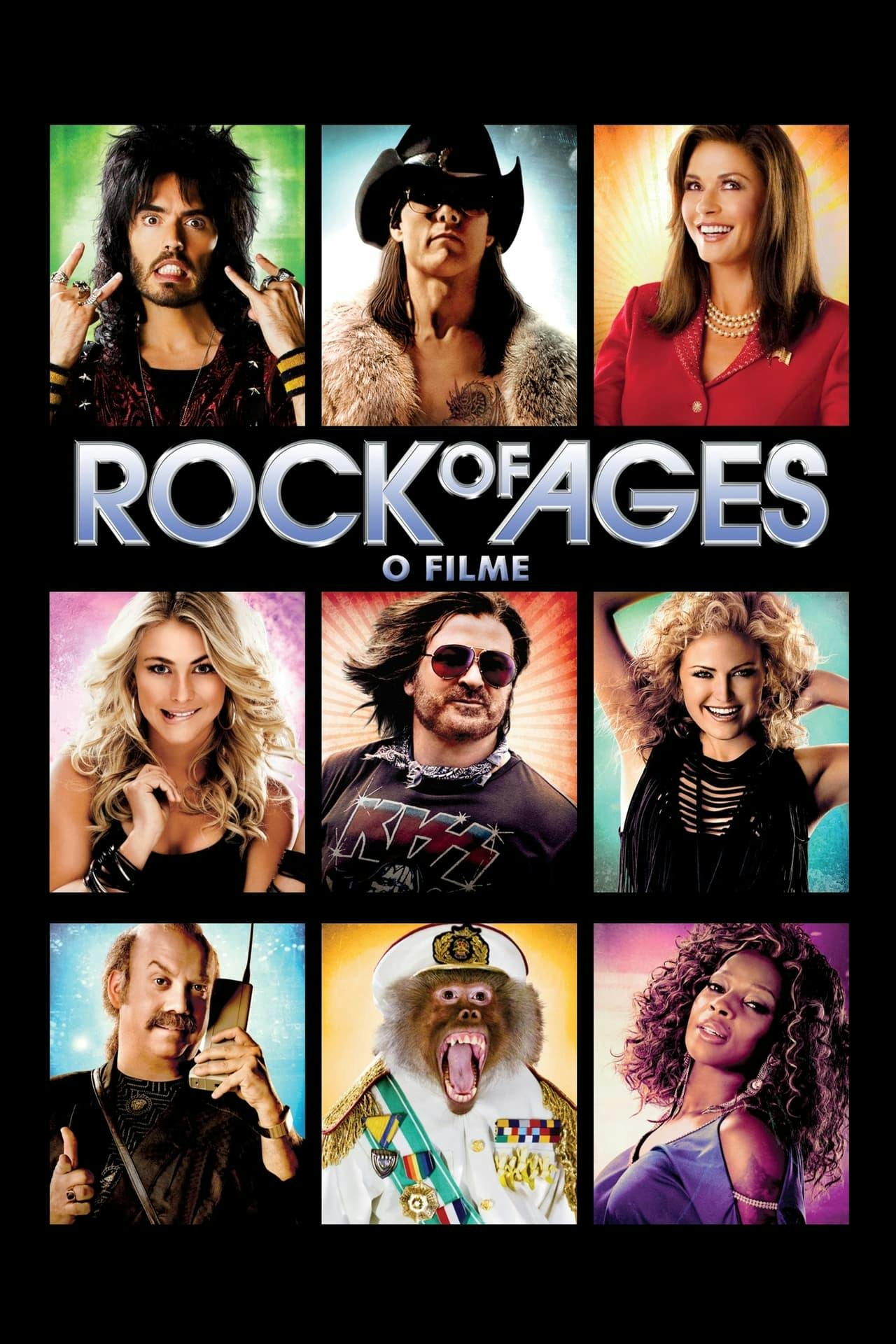 Assistir Rock of Ages: O Filme Online em HD